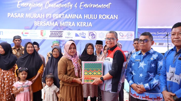 Bantu Warga Lewat Pasar Murah dan Tanam 1.000 Bibit Pohon, PHR Salurkan Energi Kebaikan