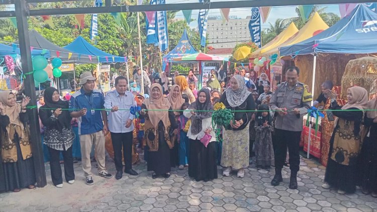 Petualangan Rasa Nusantara Warnai Market Day TK Negeri 4 Pekanbaru Sempena Hari Guru 