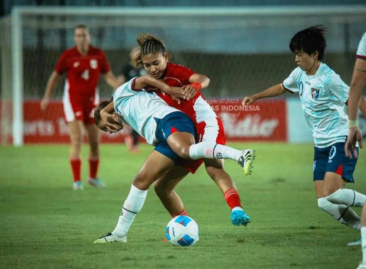 Hasil Timnas Putri Indonesia vs Taiwan 0-5, FIFA Matchday, Garuda Pertiwi Fokus ke SEA Games 2025
