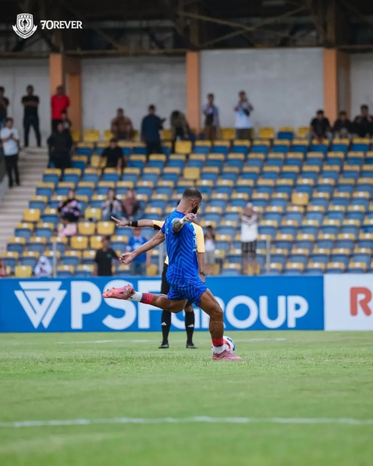 Jelang PSPS Pekanbaru vs Persikad, Stadion Kaharuddin Nasution Rumbai Dibenahi untuk Penuhi Standar VAR