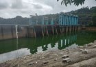 Elevasi Waduk PLTA Koto Panjang Kampar 8 Desember 2025 Naik 24 Cm