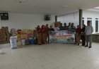 Pemdes Ujung Batu Timur Salurkan Bantuan untuk Korban Bencana Sumatera 