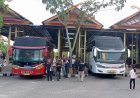 Aktivitas di Terminal Bandar Raya Payung Sekaki Masih Normal Jelang Nataru 2025