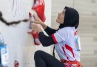 Puja Lestari Atlet Panjat Tebing Riau Raih Medali Emas Cabang Disiplin Speed Putri di SEA Games 2025