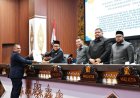 DPRD Kota Pekanbaru Gelar Rapat Paripurna Ke-13 Masa Persidangan III 20024/2025, Bahas Tiga Agenda