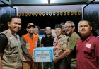 Pramuka Peduli Binawidya Serahkan Donasi Korban Bencana Sumatera kepada Kwarcab Pekanbaru 