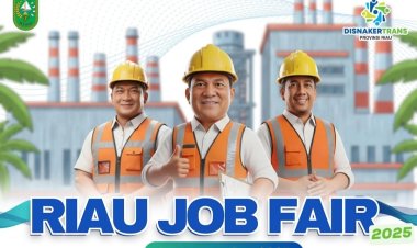 Riau Job Fair 2-4 Desember Buka 2541 Loker, Ada ke Jepang dan Korea Bergaji Rp24 Juta