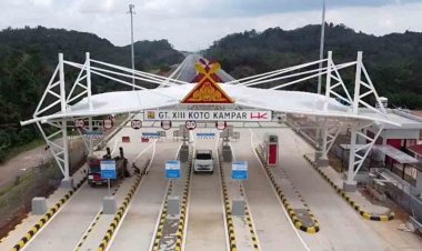 Tarif Tol Permai dan Pekanbaru-XIII Koto Kampar Diskon saat Liburan Nataru