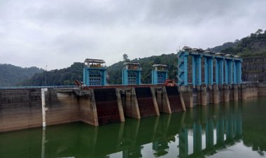 Elevasi Waduk PLTA Koto Panjang Kampar 3 Desember 2025 Masih Kategori Aman