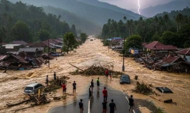 Update Korban Banjir Sumatera: 883 Tewas, 520 Hilang