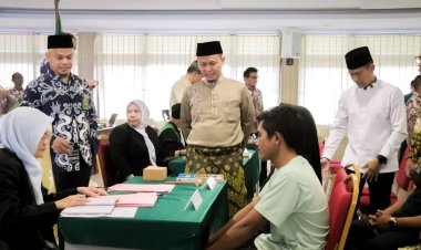 60 Pasangan Ikuti Sidang Isbat Nikah Terpadu Disaksikan Wali Kota Pekanbaru Agung Nugroho