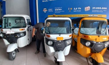 Bajaj Mulai Digemari Warga Pekanbaru, tapi Dilarang Dinas Perhubungan