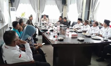 FPK Riau Kunjungi Bupati Kuansing, Ramli Walid Puji Situasi Kuansing yang Kondusif Sebagai Modal Pembangunan