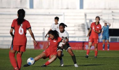 Hasil Timnas Putri Indonesia vs Vietnam, Semifinal SEA Games 2025, Garuda Pertiwi Tampil Maksimal