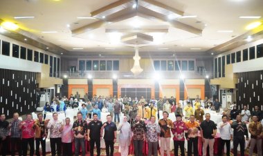 Bupati Inhil Buka UMKM Expo dan Pameran Ekonomi Kreatif, Majukan Ekonomi Daerah Bersama BPC HIPMI