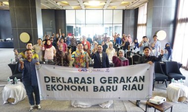 HIPKA Riau Inisiasi Gerakan Ekonomi Baru, Arif Eka Saputra Dukung sebagai Pembina Strategis