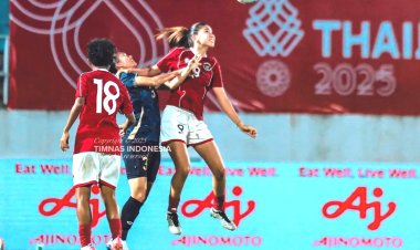 Hasil Timnas Putri Indonesia vs Thailand, SEA Games 2025, Garuda Pertiwi Maju tak Gentar