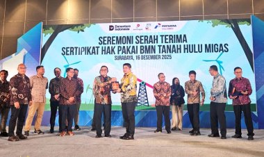 PHR Terima 13 Sertipikat Hak Pakai Lahan WK Rokan, Dukung Kelancaran Operasi Hulu Migas