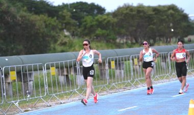 Intan Violine Puspita Atlet Jalan Cepat Indonesia Targetkan Prestasi Lebih Tinggi di Olimpiade 2028