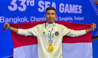 Riyan Jefri Hamonangan Lumbanbatu Atlet Kickboxing Indonesia Persembahkan Emas SEA Games 2025 Thailand Sebagai Kado Natal untuk Orangtua