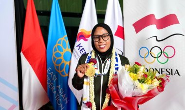 Dea Salsabila Putri Atlet Pentathlon Indonesia Taklukkan Panas dan Medan Berat untuk Raih Emas SEA Games 2025 Thailand