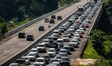 Jadi Sarana Istirahat Pemudik, 12 Posko Nataru Digelar di Jalan Lintas Riau