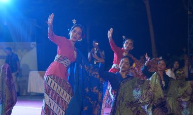 Walikota Dumai Tutup Dufest Idaman 2025, Tari Sinjang Gumiwang "Bius" Penonton