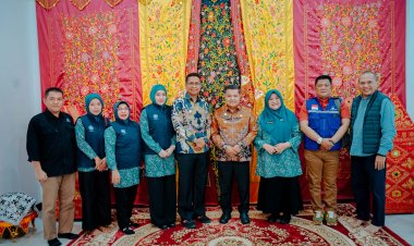 Pemkab Rohil Tegaskan Perjalanan Wabup ke Sumbar Pakai Dana Pribadi