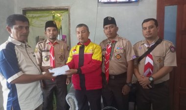 Kwarcab Pekanbaru Salurkan Donasi Bumbung Kemanusiaan untuk Korban Galodo Agam