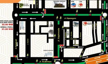 Daftar Rute Di Pekanbaru Yang Ditutup Saat Malam Tahun Baru, Cek Jalur Alternatifnya