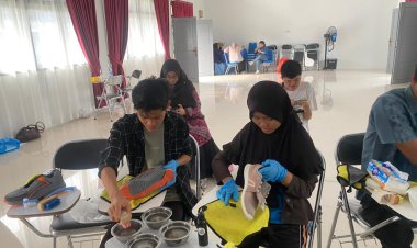 PHR Dorong Kemandirian Ekonomi Kelompok Disabilitas Lewat Pelatihan Laundry Sepatu