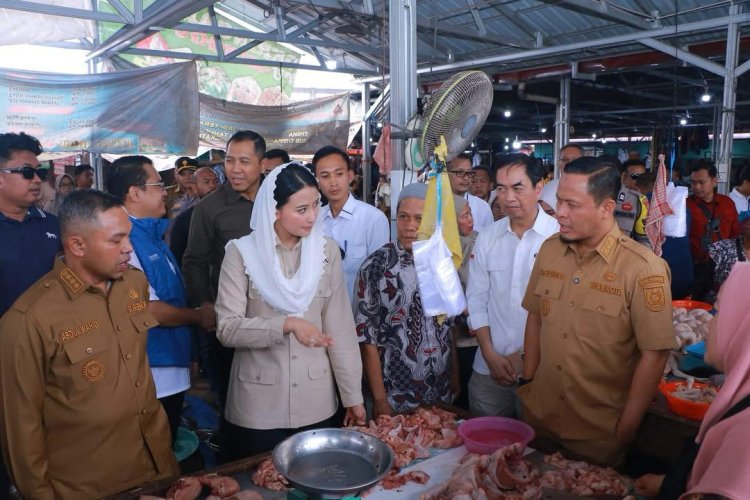 Lonjakan Harga Cabai Merah Picu Kenaikan Inflasi, Wako Pekanbaru Minta Dinas Terkait Gelar Pasar Murah