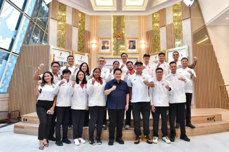 Timnas Putri Indonesia Padel Nomor 3 di Asia dan Timnas Putra No 1 di Asia Tenggara