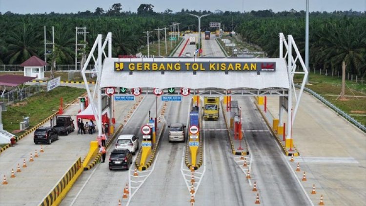 Tol Trans Sumatera Beri Diskon Tarif untuk Lancarkan Arus Libur Nataru