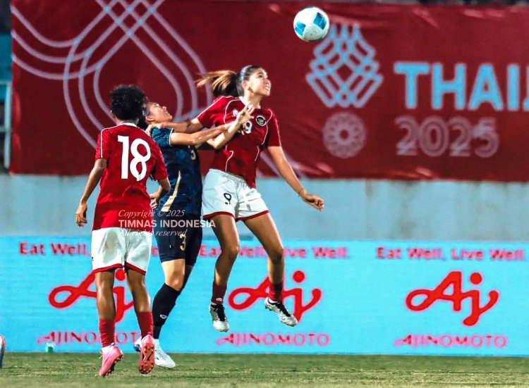Hasil Timnas Putri Indonesia vs Thailand 0-8, SEA Games 2025, Tuan Rumah Pesta Gol