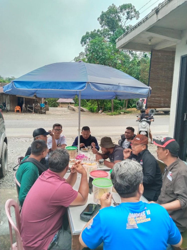 FEVCI Chapter Riau Peduli Bencana, Tahap II Menuju Sumatera Barat