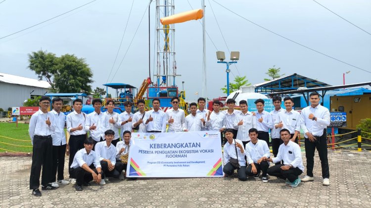 PHR Kirim 24 Pemuda Sertifikasi Floorman ke IDTC Cirebon, Cetak SDM Riau Unggul