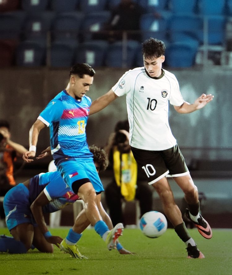 Hasil Timnas U-22 Indonesia vs Filipina 0-1, Filipina Lolos ke Babak Semifinal SEA Games 2025