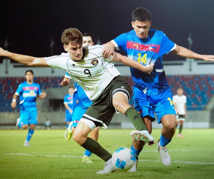 Hasil Timnas U-22 Indonesia vs Filipina 0-1, Garuda Muda Berpeluang Tipis Lolos ke Semifinal SEA Games 2025