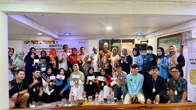 Uji Kompetensi dan Sertifikasi Profesi Jurumasak MBG Tahap II Sukses Digelar di Pekanbaru dan Tembilahan