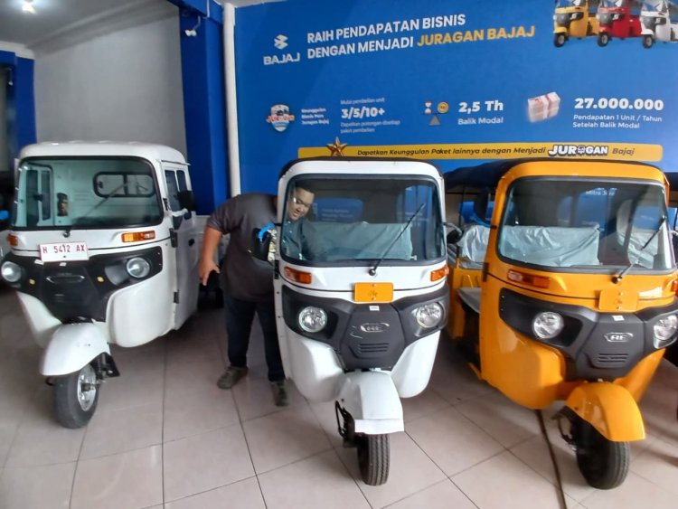Bajaj Mulai Digemari Warga Pekanbaru, tapi Dilarang Dinas Perhubungan