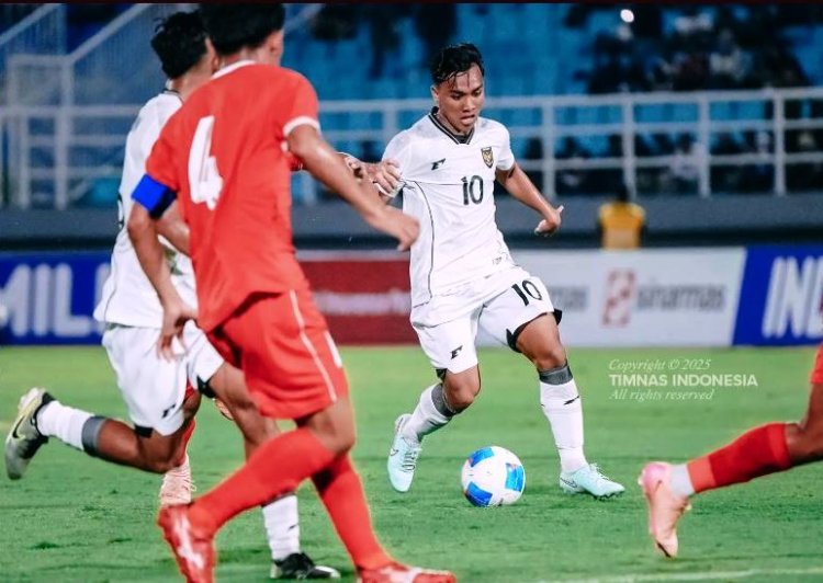 Hasil Timnas U-22 Indonesia vs Myanmar, SEA Games 2025, Garuda Muda Bermain Agresif Menuju Babak Semifinal