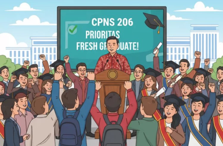Kabar Baik, Fresh Graduate Bisa Daftar CPNS 2026