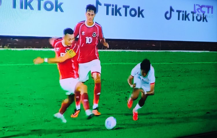 Hasil Babak I Timnas U-22 Indonesia vs Myanmar 1-1, SEA Games 2025, Garuda Muda di Ujung Tanduk