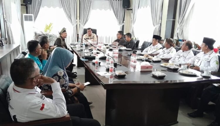 FPK Riau Kunjungi Bupati Kuansing, Ramli Walid Puji Situasi Kuansing yang Kondusif Sebagai Modal Pembangunan
