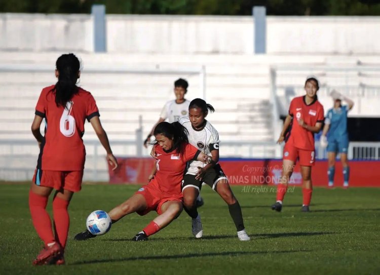 Hasil Timnas Putri Indonesia vs Vietnam, Semifinal SEA Games 2025, Garuda Pertiwi Tampil Maksimal
