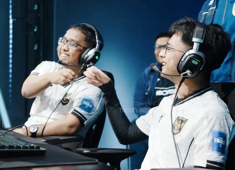 Hasil Timnas eFootbal Indonesia vs Italia 1-2, FIFAe World Cup ft eFootball™️ Console 2025, Rizky dan Elga Terhenti di Semifinal