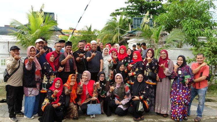 Bupati Herman Lepas Bantuan untuk Korban Musibah Sumbar, IKMR Inhil Kumpulkan Dana Rp260 Juta