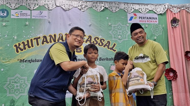 280 Anak Ikuti Khitanan Massal PHR dan Masjid Agung Ushuluddin