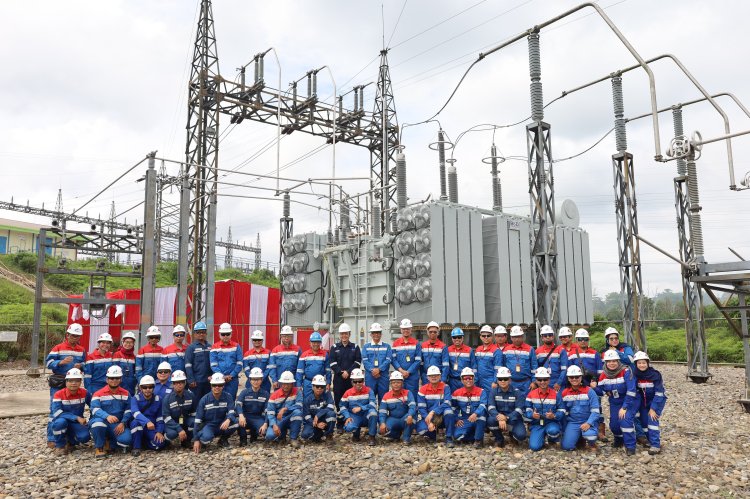 PHR Resmikan Trafo 250 MVA di Kota Batak Junction, Dukung Ketahanan Energi